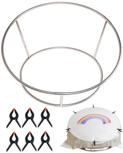 Posing Table for Newborn Photography Baby Photoshoot Backdrop Stand with 6 Clamps Stainless Steel Backdrop Frame Beanbag Background Station Travel Stand Pack Quick Assembly for Easy Storage/Studio