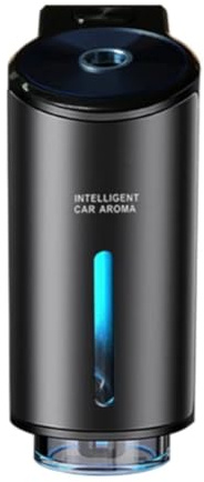 Diffusore di oli essenziali USB ricaricabile per auto 3 modalità aromaterapia senza limiti durante i tuoi viaggi (olio essenziale non incluso)