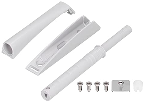 Druckriegel, Magnetischer Touch-Riegel, Magnetische Schrankschlösser, Schrank-Magnetverschluss, Magnetischer Touch-Riegel, Schrank, Schublade, Kleiderschrank, Türdämpfer, Push-Riegel-Set, Hardware-Zub