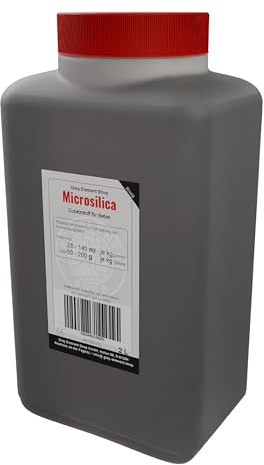 Premium Microsilica Suspension – Hochleistungsadditiv für Beton und Mörtel, 2 Liter