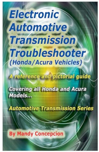 Electronic Automotive Transmission Troubleshooter Honda Acura vehicles