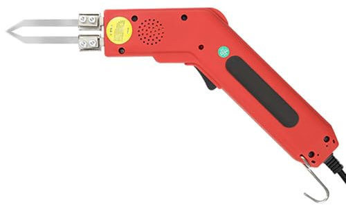 MiBoce Cortador De Tela Eléctrico De 100 W, Cortador De Espuma con Cuchillo Caliente Portátil, Temperatura Ajustable 50~500 ℃, para Cortar Cinturones, Correas, Fibra, Tela, Cuerda De Nailon, Caucho