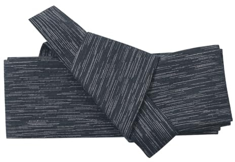 CAMDOM Herr japansk kimono obi bälte traditionell vintage judo samurai midjeband förbunden midjeband, Färg 03, one size