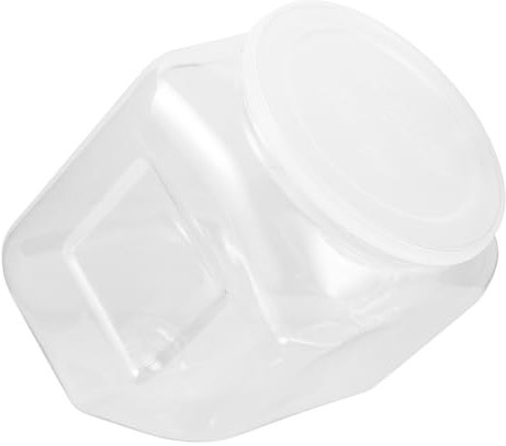 MOBUTOFU Contenitore Trasparente Per Palloncini Lattice Di Capacità Scatola Riutilizzabile Con Coperchio Per Decorazioni Di Feste e Compleanni Organizzatore Per Palloncini Elegante e