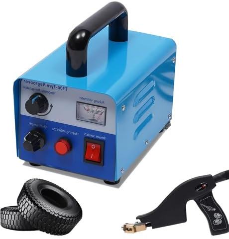 Rainureuse Pneu, Machine Rainurage Pneu Chauffée, Machine Chauffante Regroover de Pneu, Machine Électrique Coupe Caoutchouc en Caoutchouc, pour Outil Rainurage Pneu Voiture Camion