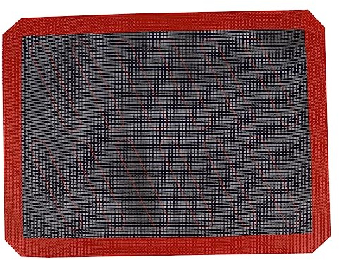 MAGICLULU Macaron Baking Mat Rolling Mat Non-Slip Surface Oven Pad for Easy Dough Handling