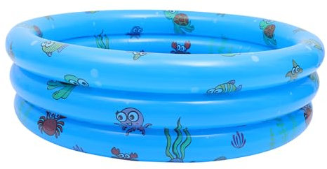 ibasenice 1pezzi Piscina Gonfiabile Per Educativo Per Per Anni Resistente Per Estive e