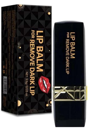 Lip Lightening Lip Balm for Dark Lips – Lip Softening & Hydration,Help Fade Dark Lip Discoloration, Moisturizing Lip Balm for Smokers,Reduces Discoloration & Fine Lines,for Men And Women