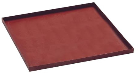 Merrychef Full Size Cooking Tray Red For 12 Cavity Size Ovens | Non-stick sheet pan surface accelerates cleanup while withstanding rapid commercial cooking temperatures in busy kitchens.