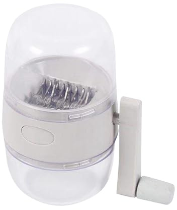 per frutta secca, mini macinino manuale per noci, anacardi, fagioli, tritare