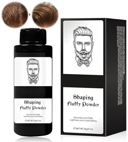 LAKPYN 20g Poudre De Coiffage,Hair Styling Powder,Deluxe Poudre Coiffante,Produit Homme Femme Facile à Appliquer Pour Texturiser Et Apporter Du Volume,Boost Powder
