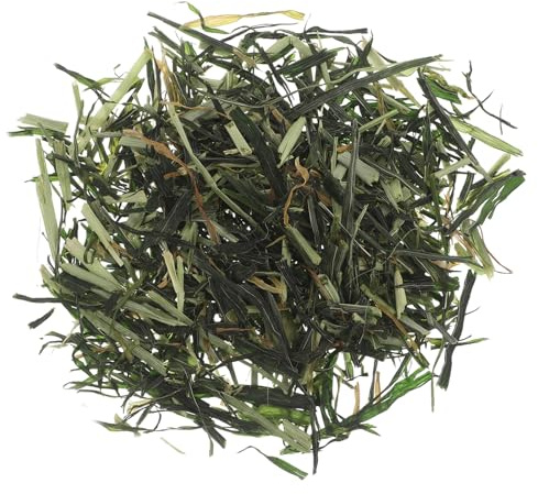 BELLIFFY Natürliches Gerstengras Heu für Kaninchen und Kleintiere Ballaststoffreiches Kaninchenfutter 300g Grünes Heu als Snack und Verdauungsförderung