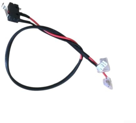 Stop Switch With Wires For SL TS410 TS420 Concrete Saw | Precise fit for SL TS410, TS420 saws, ensures seamless operation, build, easy wire connection
