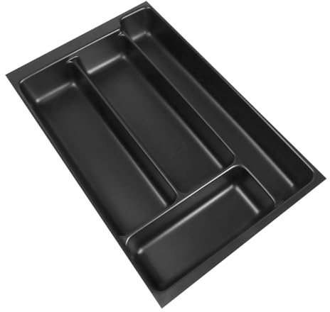 BISLEY MultiDrawer Schreibwareneinsatz A4 für A4 Schubladen H 102, 87, 51 mm, Metall, 800 Kunststoff, 42.5 x 31 x 5 cm