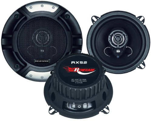 Renegade RX52-13 cm 2-Wege-Lautsprecher mit 160 Watt (RMS: 80 Watt)