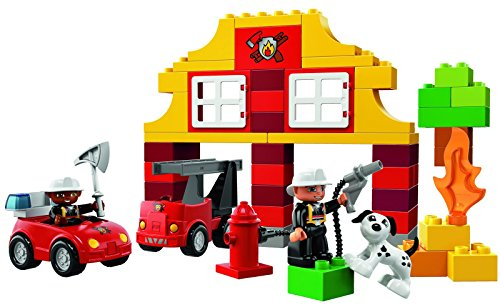 LEGO 6138 - Duplo Meine erste Feuerwehrstation
