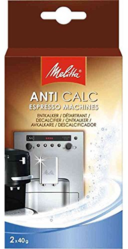 Melitta Entkalker für automatische Kaffeemaschinen oder Maschinen mit Kaffeepads/Pulver