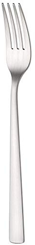 WMF Corvo Menügabel 21 cm, Cromargan protect Edelstahl mattiert, kratzbeständig, spülmaschinenfest