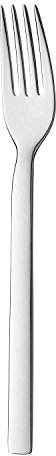 WMF Lyric Menügabel 20,7 cm, Cromargan protect Edelstahl teilmattiert, kratzbeständig, spülmaschinenfest