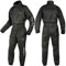 A-pro Combinaison Anti Pluie 100% étanche Moto Scooter Custom 1 Pièce Nylon Noir XL