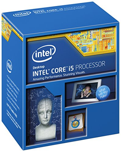 Intel Core i5-4690K Box Processeur (3,5 GHz, Socket LGA 1150, Quad-Core)