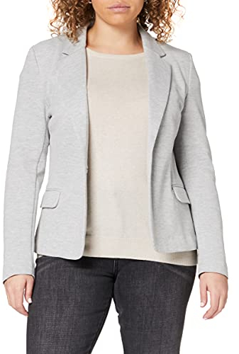 VERO MODA Female enradig kavaj VMJULIA blazer, Ljusgrå melange, 40