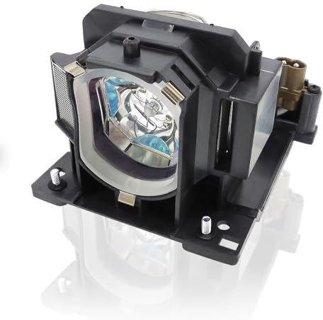 Supermait DT01091 Bulbo Lámpara de repuesto para proyector con carcasa Compatible con HITACHI CP-AW100N CP-D10 CP-DW10N ED-AW100N ED-AW110N ED-D10N ED-D11N CPAW100N CPD10 CPDW10N EDAW100N EDAW110N