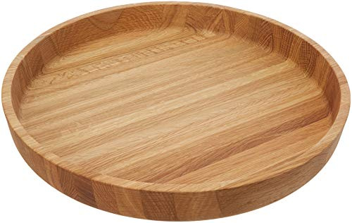 Continenta 4961 Petit bol en bois d'olivier, Marron clair