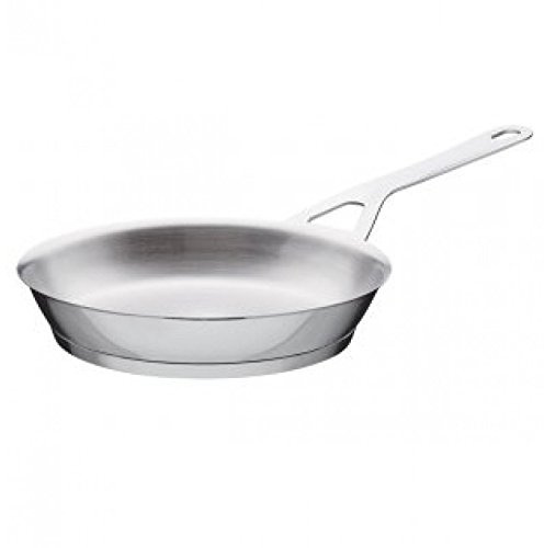 Alessi Padella acciaio inox AJM110/20 Pots&Pans cm 20 con manico lungo