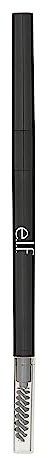 e.l.f., Ultra Precise Brow Pencil, cremosa, micro-slim, precisa, definisce, crea sopracciglia piene dall’aspetto naturale, doma e pettina le sopracciglia, Brunette, 0,06 g (0,002 oz)