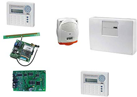 KIT ANTINTRUSIONE 1067+CON GSM (URMET cod. 1067/915)
