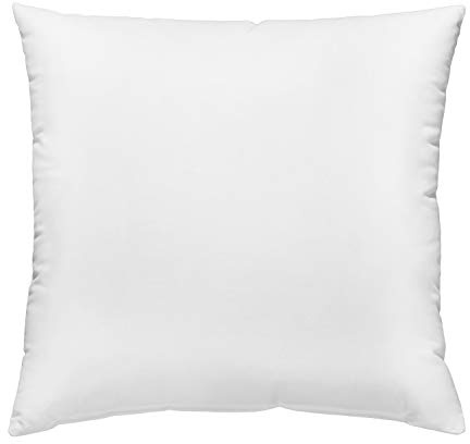 sleepling Kissen 60x60 cm, Kissenfüllung, Sofakissen, Inlet | Füllung für Bezug, Faserkissen 60 x 60 cm, Zierkissen, Waschbar, OEKO-TEX, Made in EU