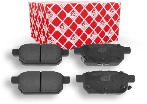 febi bilstein 116313 Kit pastiglie freno, 1 unità