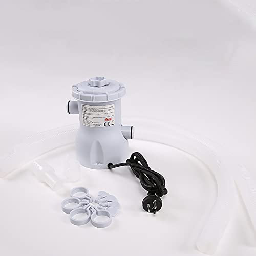 Detergente Acqua Piscina Pompa Filtro Piscina Pompa Filtro Piscina, Pompa Filtro Per Piscine Terra Staffa Piscina Gonfiabile Bambini Pompa Filtro Sabbia Vasca Idromassaggio