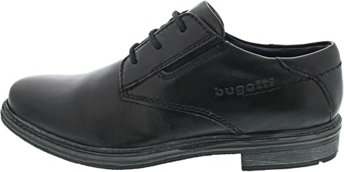bugatti Herr Ruggiero Comfort Evo Oxford sko, svart, 45 EU