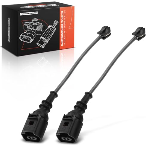 Frankberg 2x Indicadores de desgaste 2 Polos Compatible con P.a.s.s.a.t Variante 3G5 CB5 K.a.r.o.q ND7 NU7 Golf VII 5G1 BE1 BE2 BQ1 Golf VII Variante BA5 BV5 A3 Sportback 8VA 8VF 8V0615437