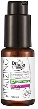 Kenparazzi Vitalisierendes konzentriertes Knoblauchöl 30 ML - Konzentriertes revitalisierendes Haarpflegeöl pflegt schwaches Haar, das anfällig für Brüche und Haarausfall