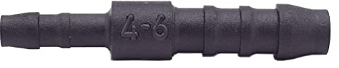 20 x YOU.S Original Schlauchverbinder Zwischenstück RGV Ø 6mm 4mm - Gerade Form - Reduzierer