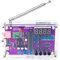Gikfun FM Radio Kit Soldering Practice Kit DIY School Project FM 87-108MHz with 2 Power Supply Modes, Soldering Learning and Teaching for Beginners, Adults EK1989