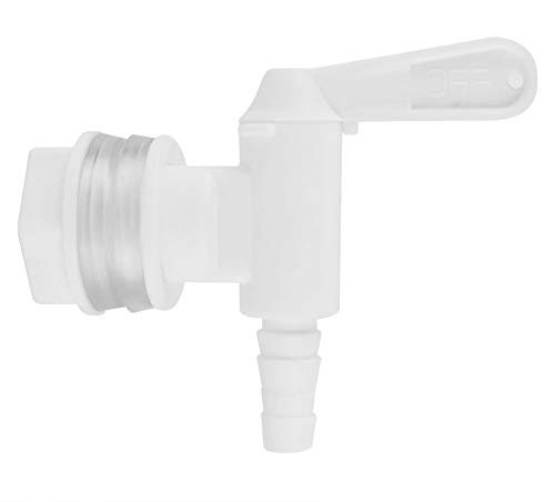 3/8 Tappningskran Plast Tappningshink Kran Kran Ersättningsventil Kran för Hemmafru Vinproduktion Vattendispenser