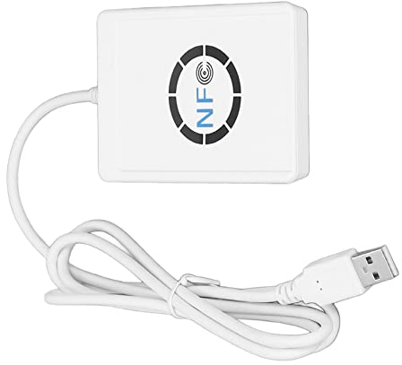NFC-Kartenleser-Schreibgerät, Schnelle Lese-/Schreibgeschwindigkeit, Integrierte Antenne, Kompatibel mit ISO 14443, Unterstützt Mehrere NFC-Modi, Hohe Effizienz