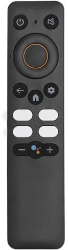 Telecomando Vocale Sostitutivo per Realme TV, RME V2.3915 H22303150093 Telecomando Universale per TV Telecomando Professionale per Smart TV con Funzione Vocale