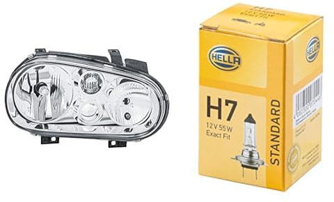 Hella 1EJ 007 700-081 FF/Halogen-Hauptscheinwerfer Glühlampe - H7