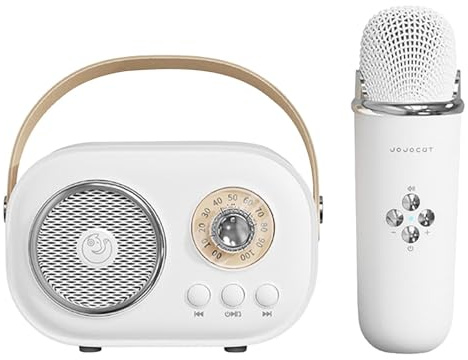 Portable Karaoke Machine, enceinte de karaoké, Karaoké avec , petite machine de karaoké, Voice Changing Karaoke Machine, système de karaoké compact, portable karaoké avec effets