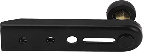 Grcfumo Soporte de rodillo para puerta corredera, Soporte de rodillo para puerta del lado del pasajero, Soporte medio de rodillo de puerta resistente para vehículos específicos