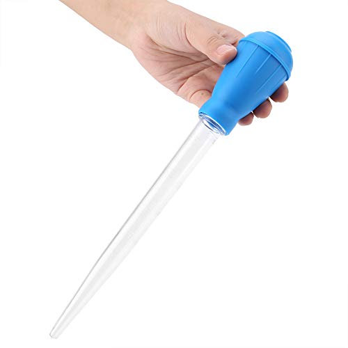 AKLOSIPY Fish Changer Rium Dropper Pipette Feeder Er Get Rid of It Could do Away with the and Fturkey S Fish Manual Pump.to the Waste of Rium Turkey Baster for Fish Pipette Sehr la