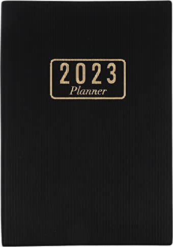 LALAFINA Notizbuch Planer Tragbares Notizbuch Planungsnotizbuch Englisches Für Angenehmes Schreiben Langlebiger Gebrauch Für Zuhause Büro Schule Und Reisen
