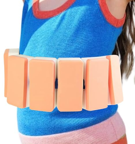 Cinturón de flotación - Cinturón de Aquajogging Flexible de EVA, Soporte de flotabilidad Cómodo | Equipo de entrenamiento de, Accesorio de entrenamiento de natación ajustable y seguro para sen
