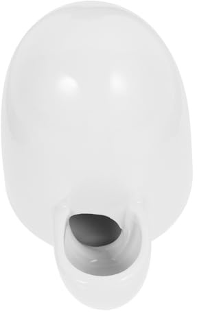 HEMOTON Comedero Automático de Agua para Mascotas Pequeñas Dispensador Cerámico de Color Claro Mini para Erizos Uso Nocturno Mascotas Pequeñas