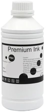 VMHPMLGV 1000 ml Nachfüllpigmenttinte kompatibel mit Pro-1000 Pro1000 Bildprograf PFI-1000 PFI1000 Druckertinte(1000ML-Pigment-PBK)